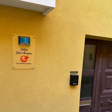 Cottage Gole Alcantara Pafumi Graniti Exterior photo
